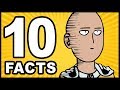 Top 10 Saitama Facts You Didn't Know! (One Punch Man)