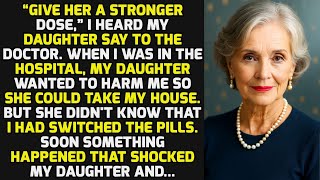 My Own Daughter Tried To Kill Me For The House But I Turned The Tables