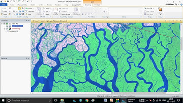 HOW TO SUBSET AND MOSAIC DIFFERENT SATELLITE IMAGES USING ERDAS IMAGINE