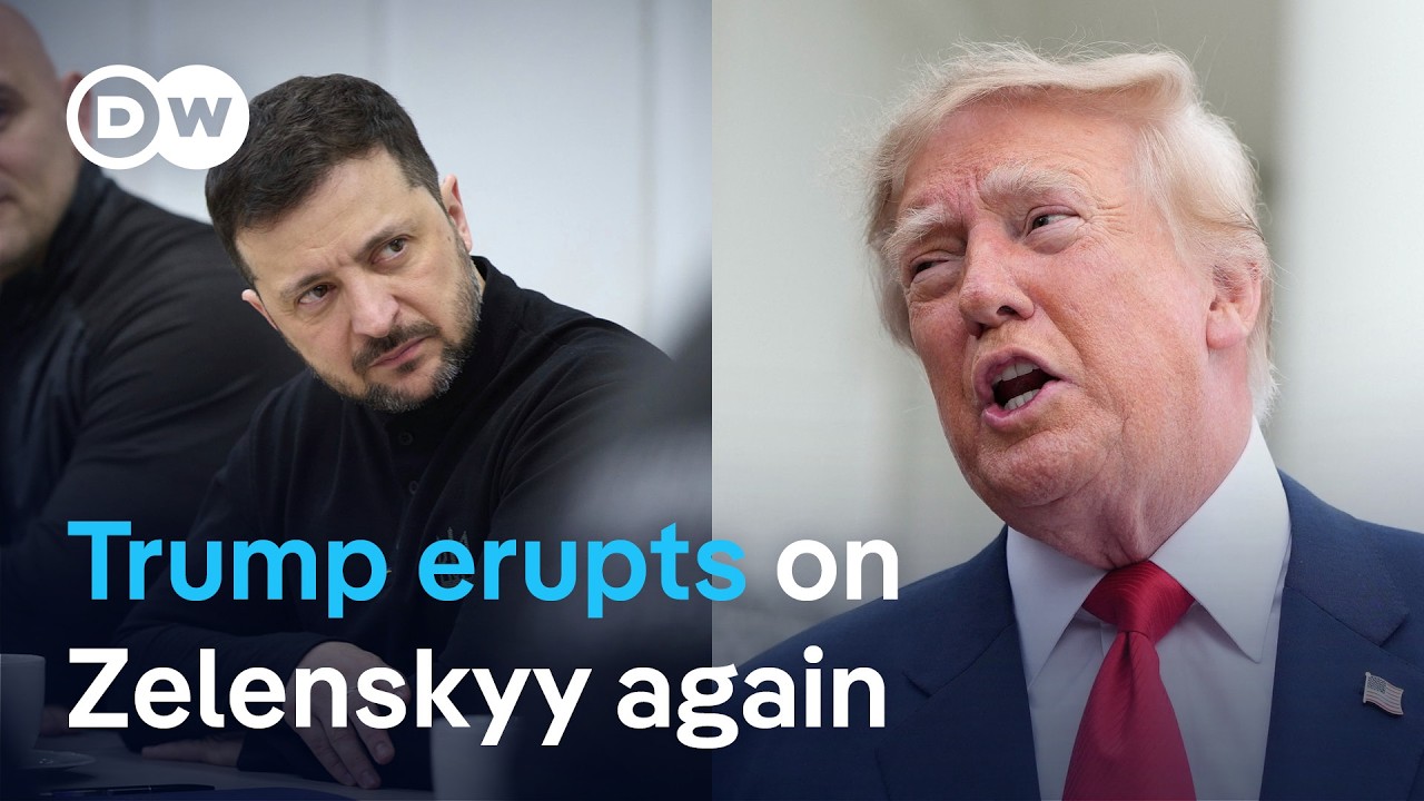 Trump’s Diesel Deal with Putin Sparks New Clash with Zelenskyy