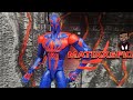 Fr spiderman 2099 spiderman accros the spider verse  marvel legends review