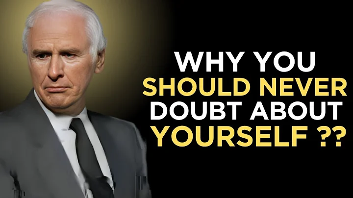 Never Doubt Yourself || Jim Rohn Mindset