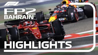 FP2 Highlights | 2022 Bahrain Grand Prix
