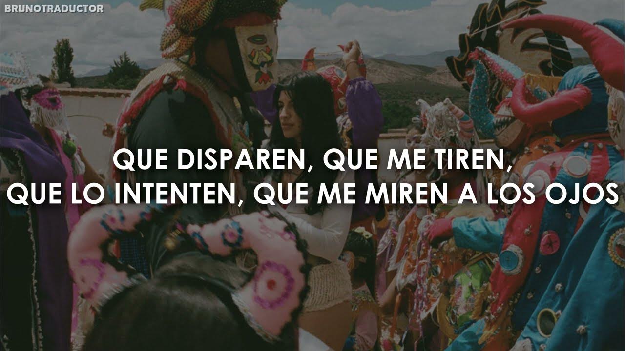 Cazzu - Que Disparen // Letra Cazzu - Que Disparen // Letra