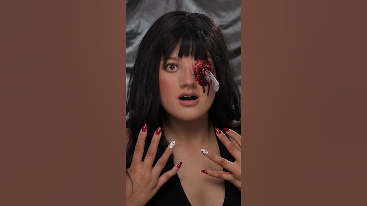 ⚠️SFX BLOOD⚠️ me if i played all the roles in the taste music video #makeup #sabrinacarpenter