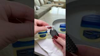 Vaseline beauty hack #beautytips #lifehacks #vaseline #shortvideo
