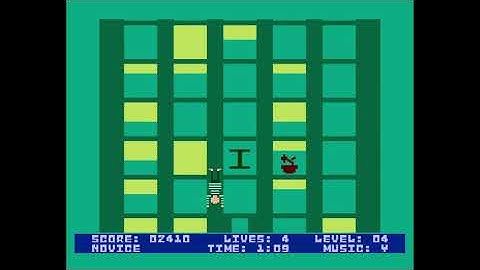 Kooky Klimber 2021 for Atari 8 Bit Computer Systems - ABBUC 2021 Competition - September 2021