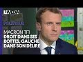 Macrontf1  droit dans ses bottes gauche dans son dlire