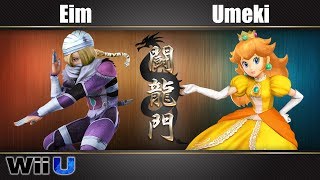 闘龍門 #34 Eim(Sheik) Vs. Umeki(Peach) - スマブラforWiiU | Smashlog