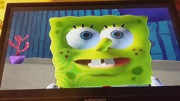 SpongeBob SquarePants Battle For Bikini Bottom PS2 Gameplay Blind (Part 1)