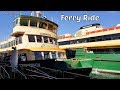 Sydney Ferry Ride - Pyrmont Bay To Circular Quay - Sydney Australia