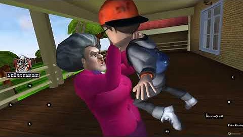 Game troll cô giáo #1- scary teacher và cái kết sấp mặt - A DŨNG GAMING