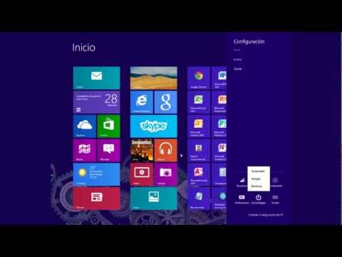 Video: Cómo Apagar Correctamente Su Computadora Con Windows 8