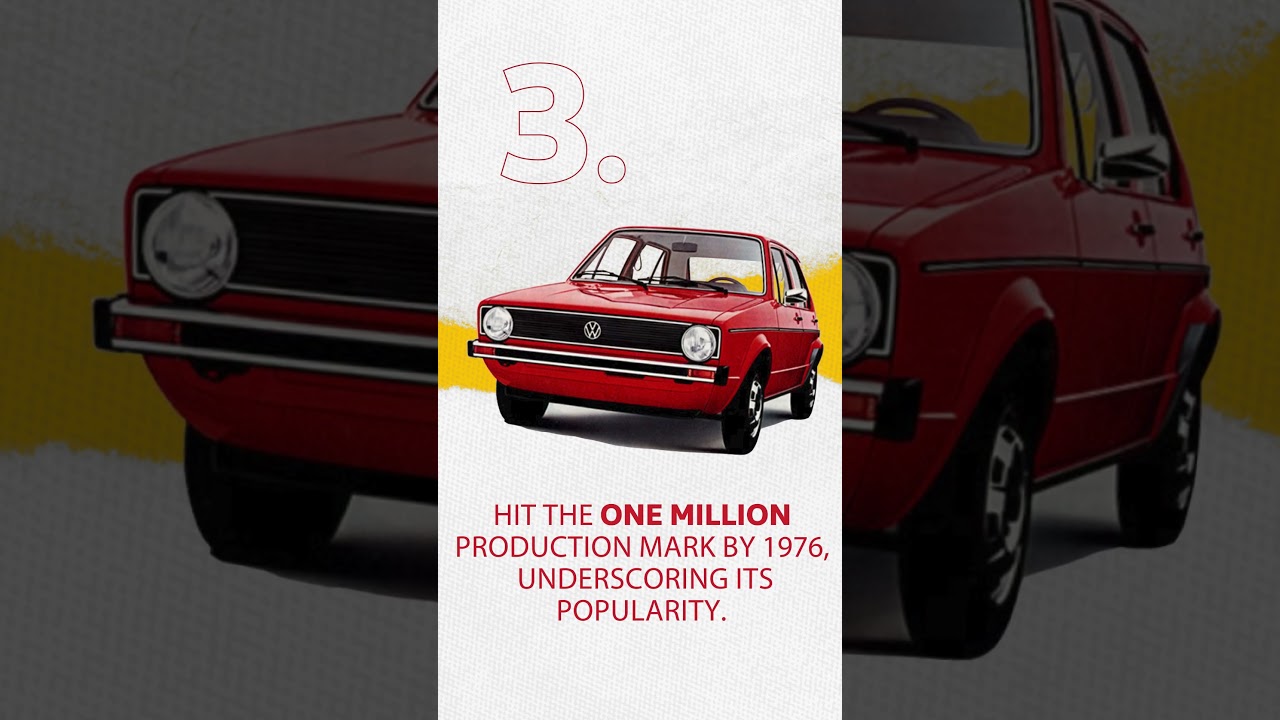 Happy Birthday Golf | Volkswagen