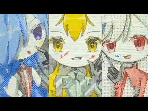 【うごメモ】オリ棒PV/Beat Eater