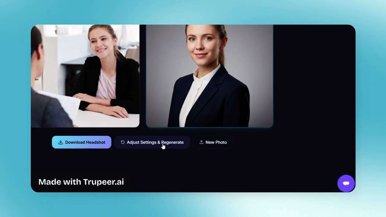 AI Headshot Generator — Professional Photos in Minutes