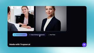 AI Professional Headshots from Your Selfie in 30 seconds — AissenceAI Headshot Generator