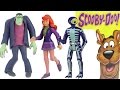 Oyuncak Figr | Scooby-Doo - Daphne, Frankenstein ve Skeleton Man | Sper Oyuncaklar