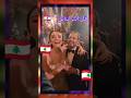 قلن انك لبناني عاصي الحلاني وماريتا يوم زفافها 2023 اي اي لبنانية وافتخر