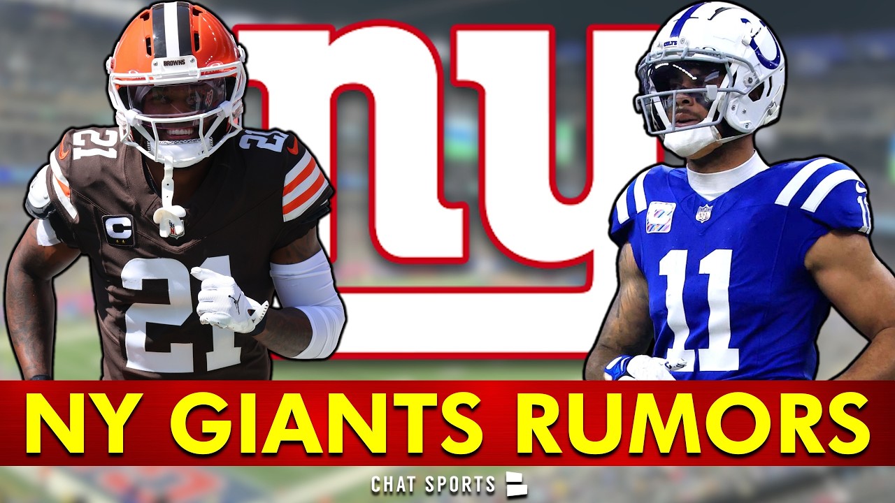 5 BIG-NAME Players NY Giants Could Sign Based On Top NFL Cut Candidates