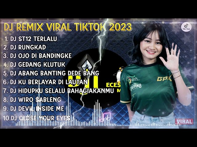 DJ TIKTOK TERBARU 2022 - DJ AKU TAK BISA MENAHAN LANGKAH KAKIMU - ST12 TERLALU | DJ RUNGKAD class=