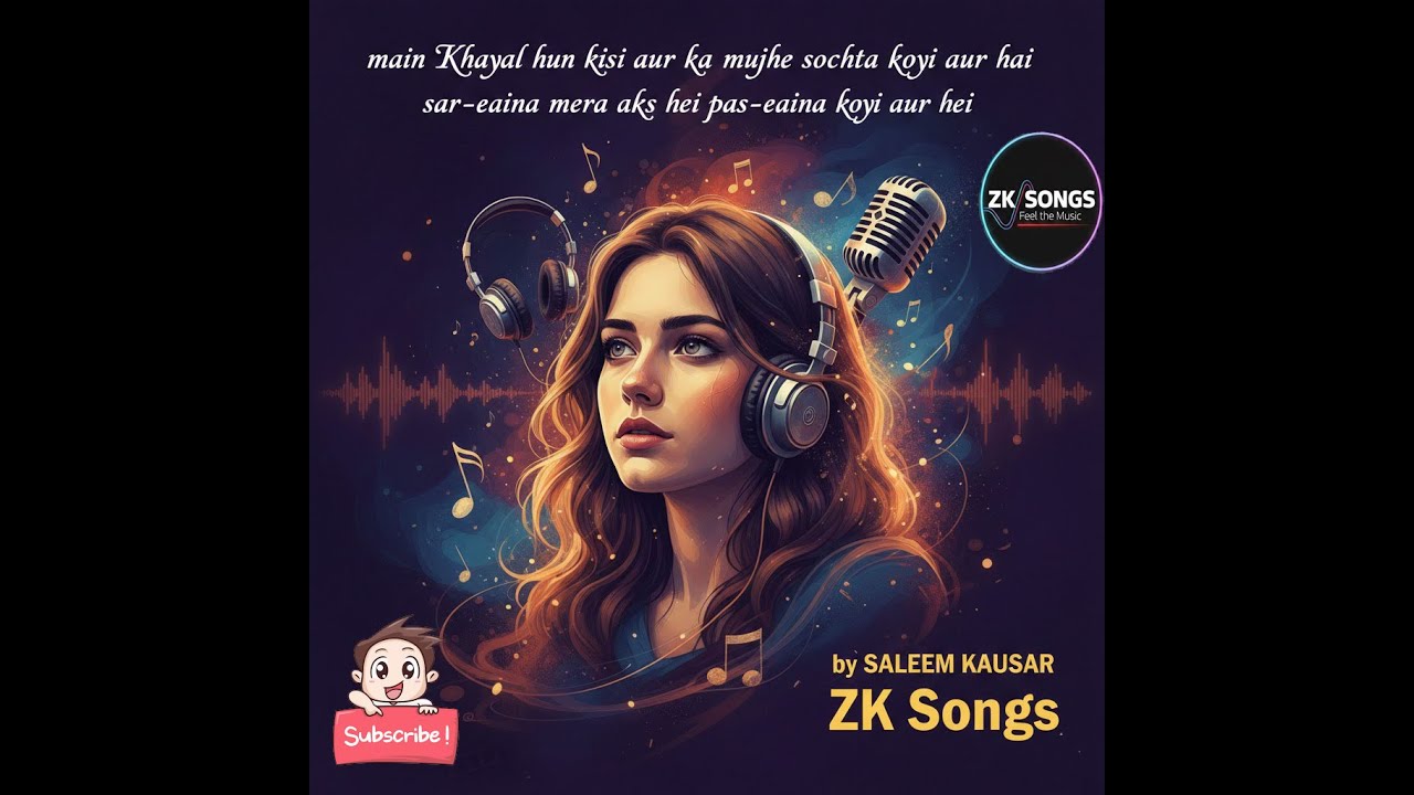 Main Khayal Hoon Kisi Aur Ka | Saleem Kausar Soulful Ghazal Remake  2026 |