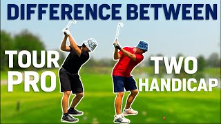 Difference between Tour Pro 64 and Amateur 80