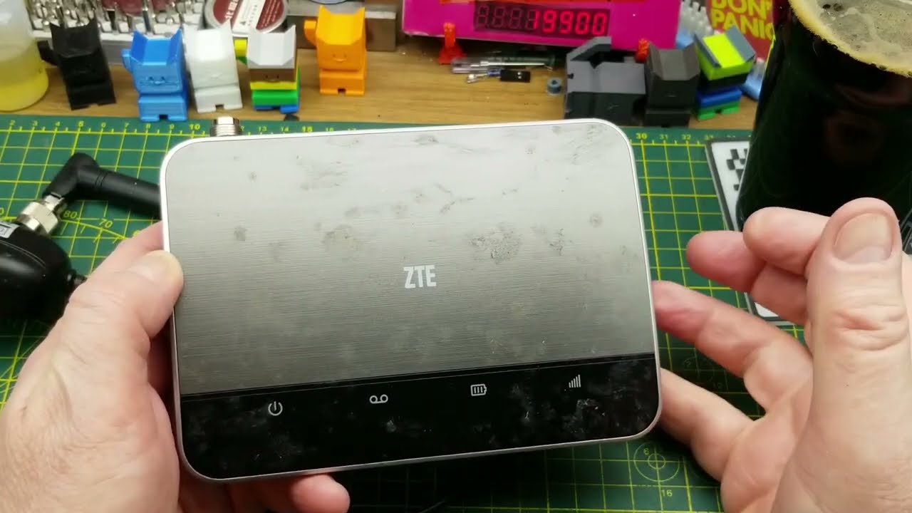 curiosity teardown: wireless home phone interface