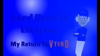 Good News To Everyone [VYOND VIDEO] [READ THE DESC] [MY FIRST VIDEO FOR 2024]