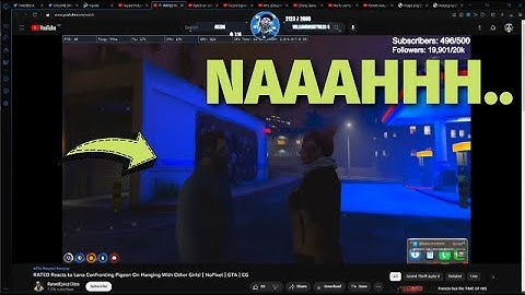 SWIZZ Reacts to Lana Confronting Pigeon For Cheating on Him! | NoPixel RP | GTA | CG