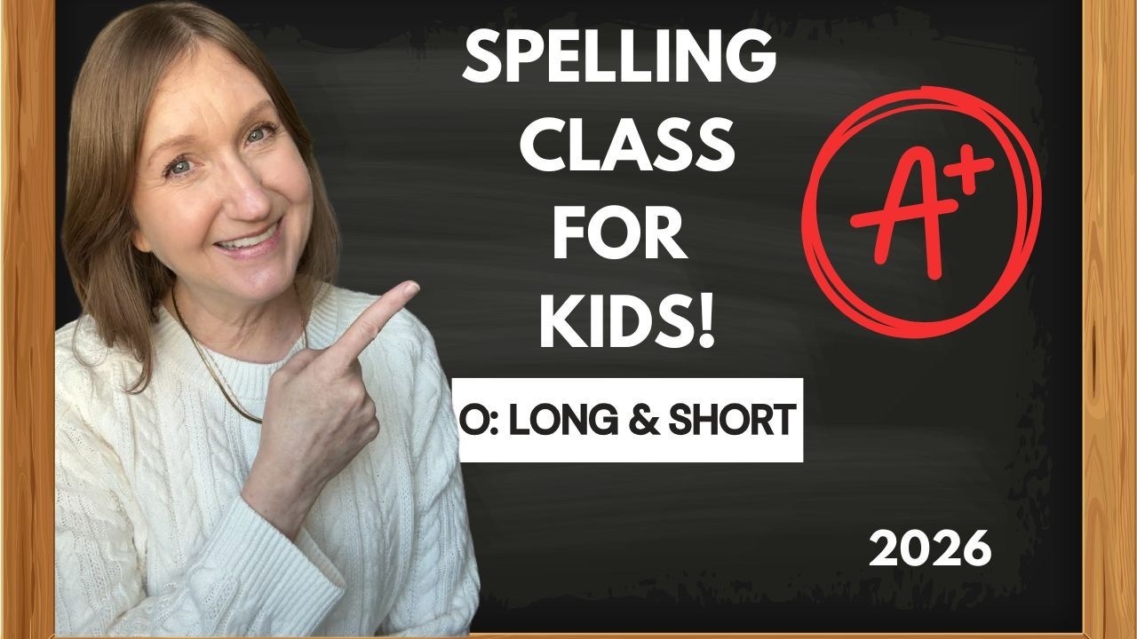 Spelling Help for Kids – O LONG & SHORT | Learn Reading - YouTube