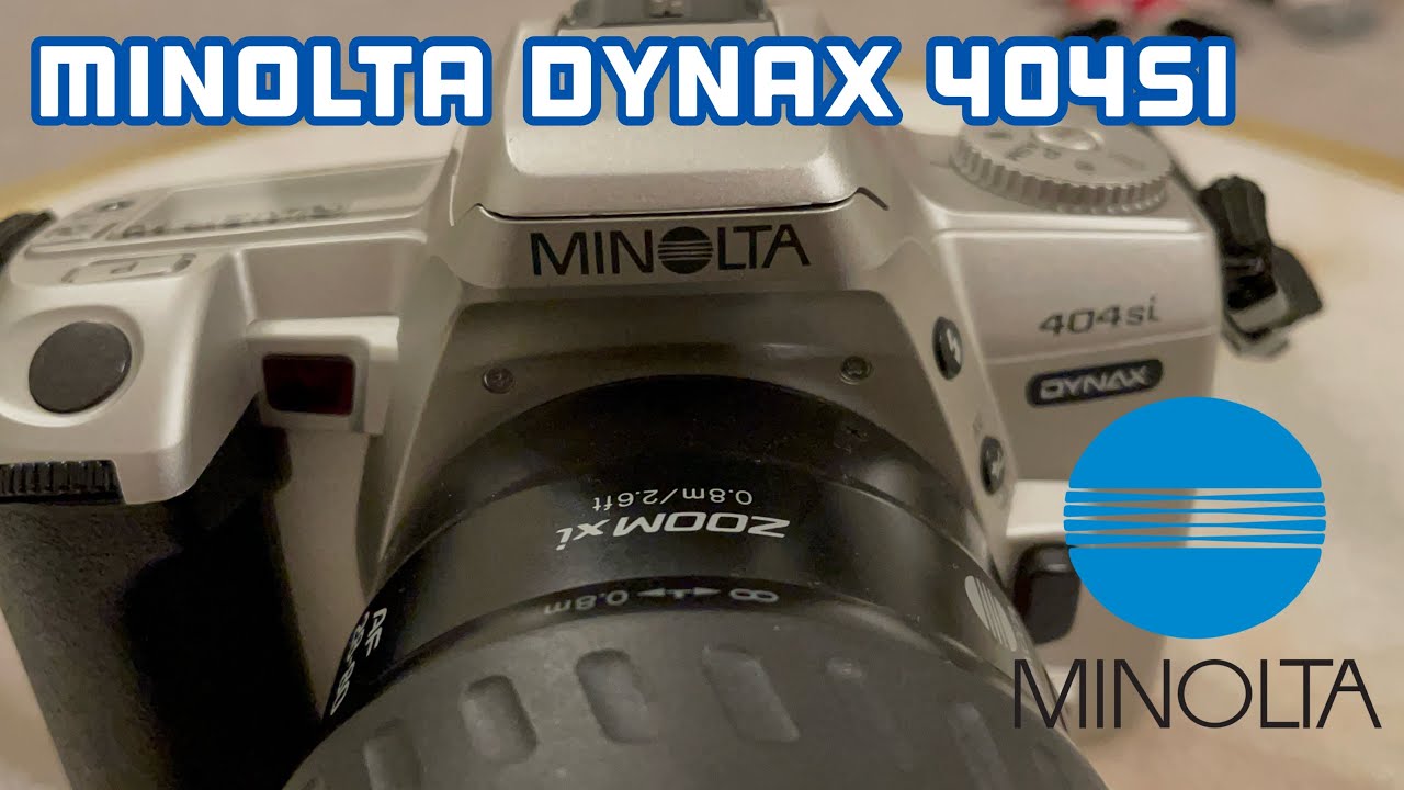 camera #minolta Great little Camera Minolta 404si DYNAX packed