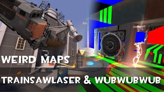 Trainsawlaser & Wubwubwub | Weird Maps