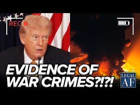 Thumbnail for Trump’s Iran War EXPLODES as New Evidence of WAR CRIMES Surface
