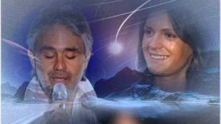 Andrea Bocelli , Veronica Berti - Les Feuilles Mortes chords