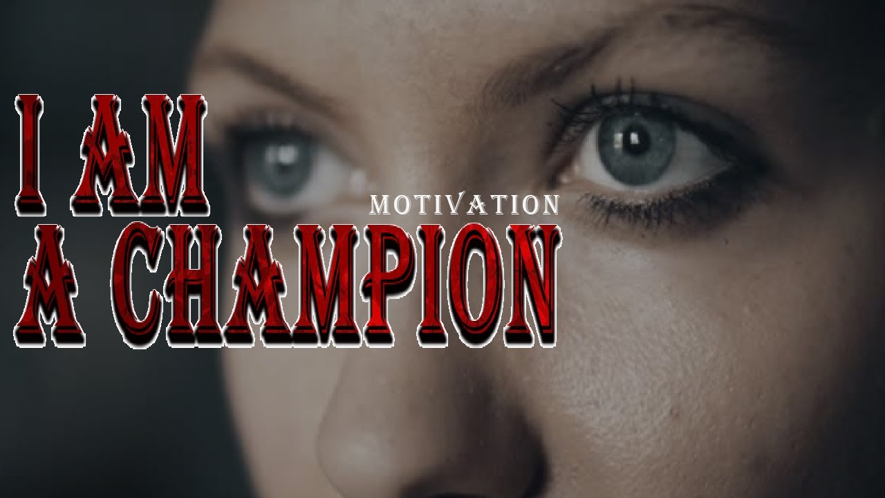 Motivational Speech | I am a Champion | Boxing - YouTube