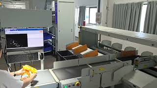 ISIWALL 2D – AUTOMATED RECIPROCATING SORTER