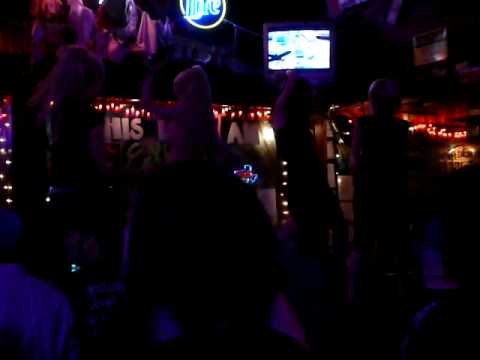On the bar at Coyote Ugly, San Antonio, TX - YouTube