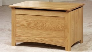 Wood Toy Box | Wood Toy Box Bench