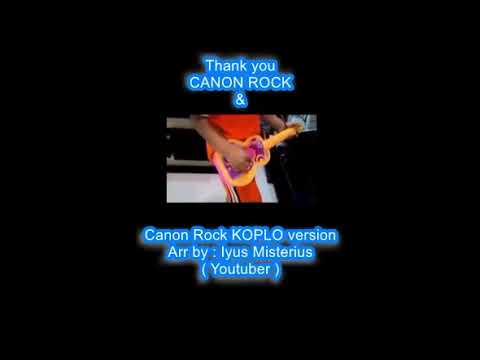 Canon Rock versi KopLo (CoVer \u0026 ReACT)