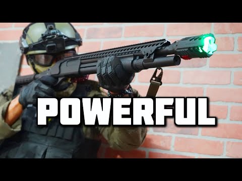 Powerful Airsoft Shotgun by Golden Eagle Better than Expected! | Straight Outta the Box