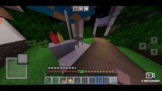 Abandoned Minecraft Jurassic world. screenshot 1