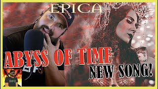 SIMONE IS A GODDESS!! EPICA - Abyss of Time REACTION