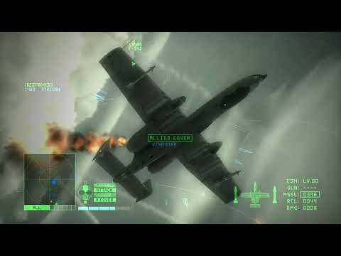 Video: Dar Daugiau „Ace Combat 6 DLC“