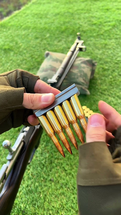 1944 Mosin Nagant Rifle ASMR Loading