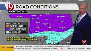 Winter Weather: David Payne And Lacey's 9 a.m. Friday Forecast