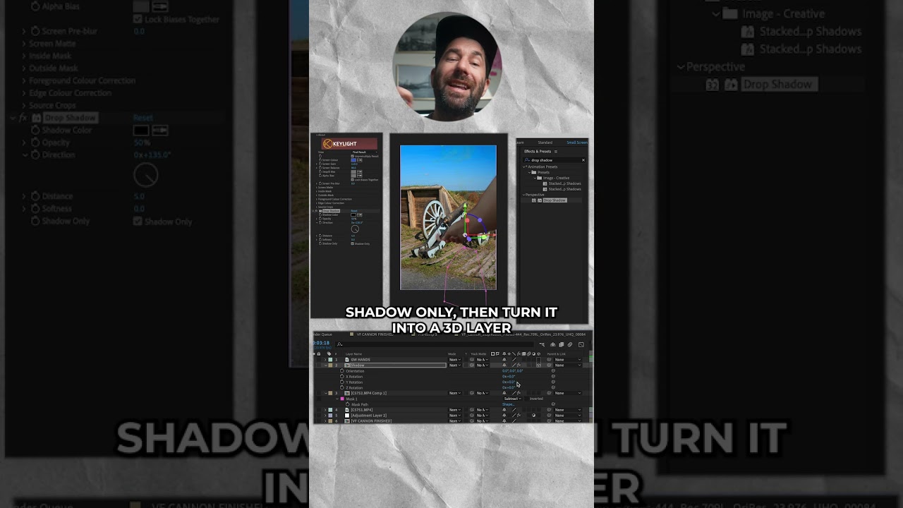 How I lit the Match and Fuse  