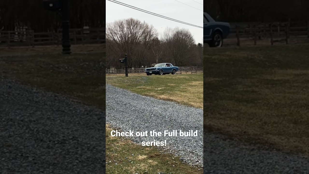 1966 MUSTANG 302 SWAP: Check out the full build series!