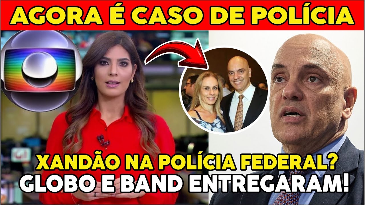 GLOBO EXPÕE MORAES, BAND ENTREGA BASTIDORES E PF ENTRA NO JOGO