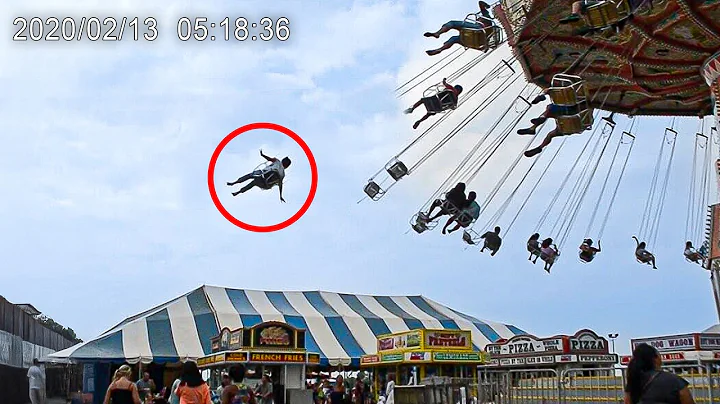 30 Most Disturbing Theme Park Accidents Caught on Camera